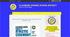 Desktop Screenshot of cksdbulldogs.com